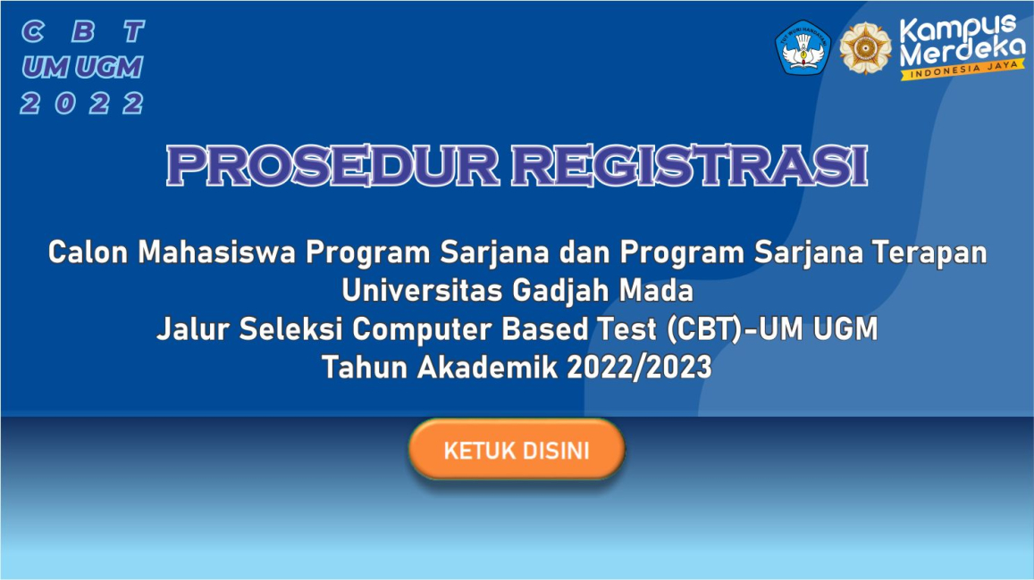 Um Ugm Ac Id Ujian Masuk Ugm