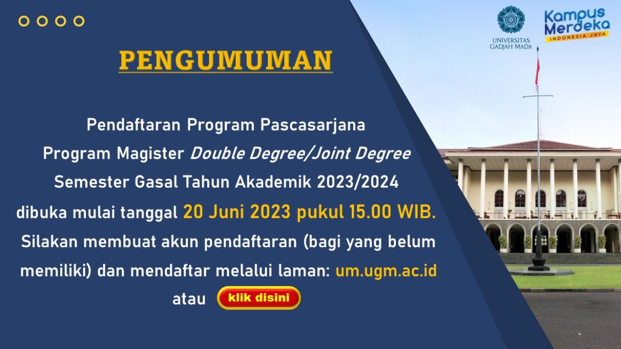 um.ugm.ac.id Ujian Masuk UGM